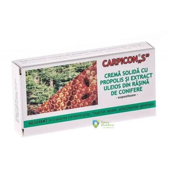 Elzin Plant Carpicon S supozitoare 10*1 gr