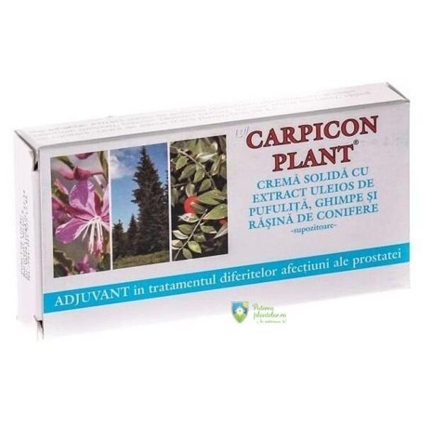 Elzin Plant Carpicon Plant supozitoare 10*1 gr