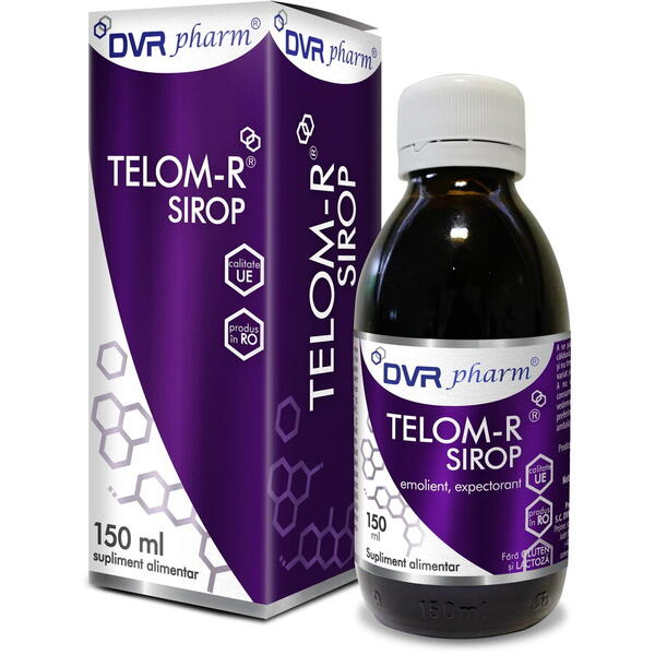 Dvr Pharm Sirop Telom R Adulti 150 ml