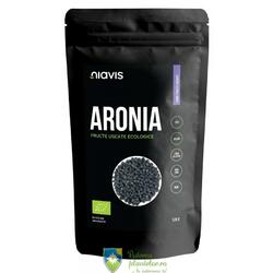 Aronia Fructe Uscate Raw Ecologice/Bio 125 gr