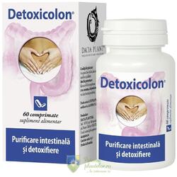 Detoxicolon 60 comprimate