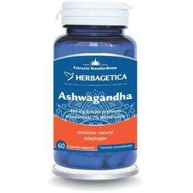 Herbagetica Ashwagandha 60 capsule