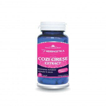 Herbagetica Cozi de cirese Extract 30 capsule