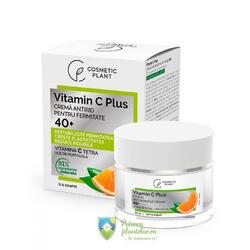 Vitamin C Plus crema antirid pentru fermitate 40+ 50 ml