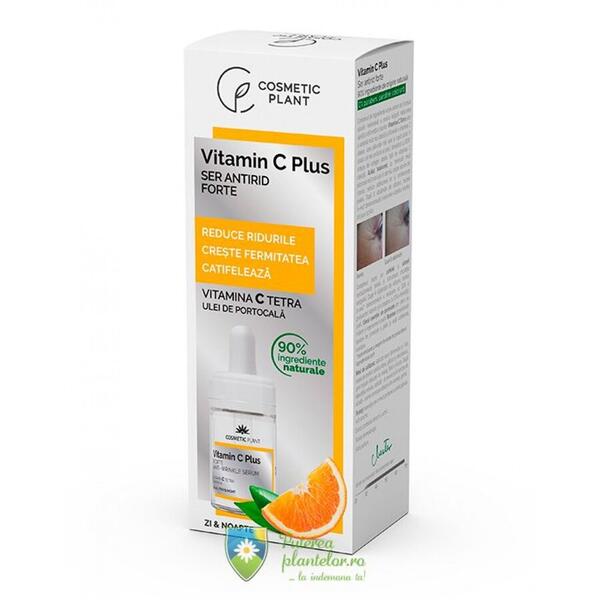 Cosmetic Plant Vitamin C Plus Ser antirid forte 15 ml