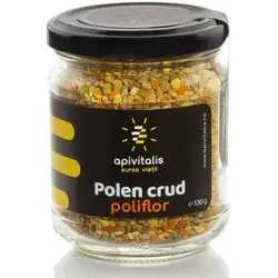 Polen Crud Poliflor Api Vitalis 130 gr