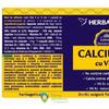 Herbagetica Calciu + D3 cu Vitamina K2 60 capsule