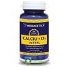 Herbagetica Calciu + D3 cu Vitamina K2 30 capsule