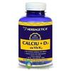 Herbagetica Calciu + D3 cu Vitamina K2 120 capsule