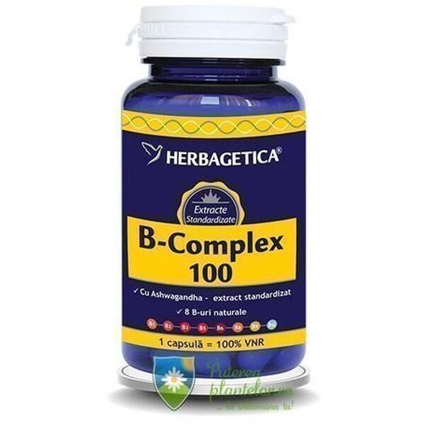 Herbagetica B Complex 100 60 capsule