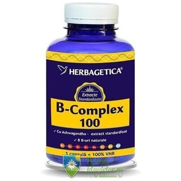 Herbagetica B Complex 100 120 capsule