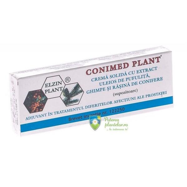 Elzin Plant Conimed Plant Supozitoare 10*1.5 gr