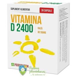 Vitamina D 2400 30 capsule