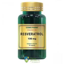 Resveratrol 100mg 30 capsule