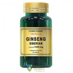 Ginseng Siberian 1000mg Premium 30 tablete