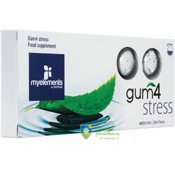 Gum4 Stress guma de mestecat fara zahar 10 buc