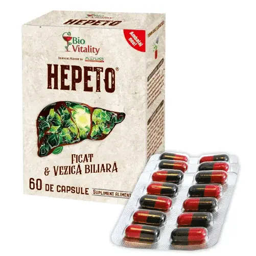 Bio Vitality Hepeto 60 capsule