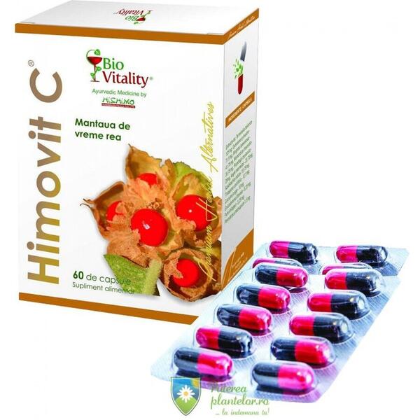Bio Vitality Himovit C 60 capsule