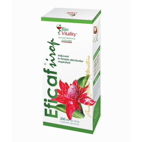 Bio Vitality Eficaf R Sirop 200 ml