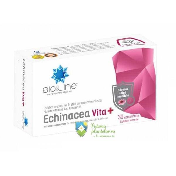 Helcor Pharma Echinacea Vita+ 30 comprimate