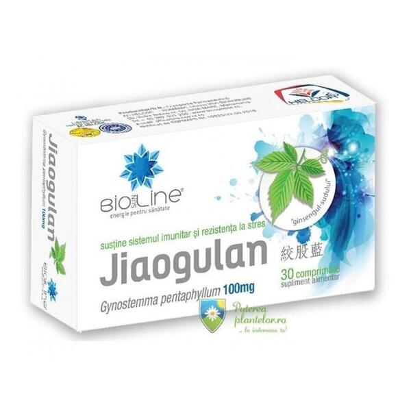 Helcor Pharma Jiaogulan 30 comprimate