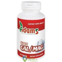 Super Calciu Magneziu 100 tablete