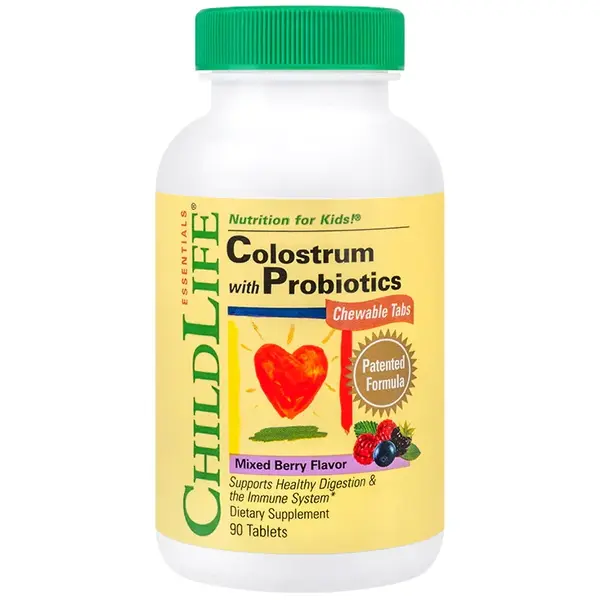 Secom Colostrum with Probiotics 90 tablete masticabile