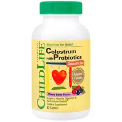 Colostrum with Probiotics 90 tablete masticabile