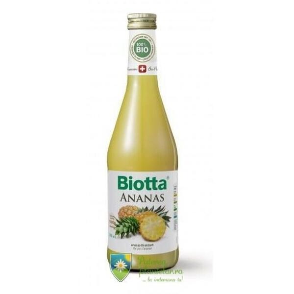 Biosens Suc Ananas Eco Biotta 500 ml
