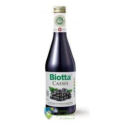 Suc Coacaze Negre Eco Biotta 500 ml