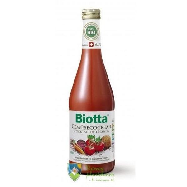 Biosens Suc Cocktail de legume Eco Biotta 500 ml