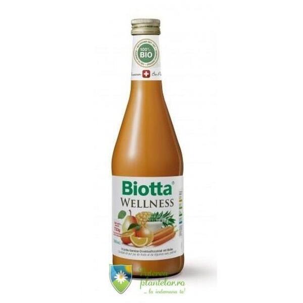 Biosens Suc Wellnes Drink Eco Biotta 500 ml