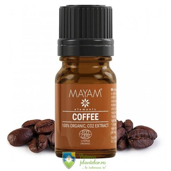 Mayam Extract de Cafea CO2 Bio 5 ml