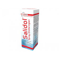 Salidol spray orofaringian 30 ml