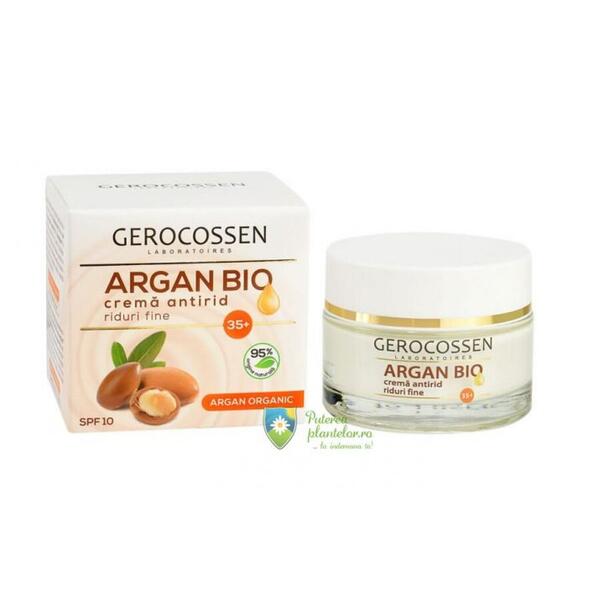 Gerocossen Crema antirid 35+ Argan Bio 50 ml