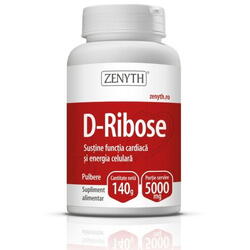 D-Ribose pulbere 140 gr