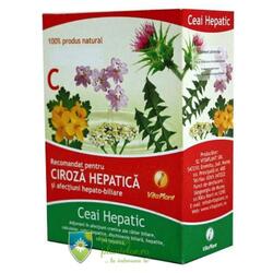 Ceai Hepatic Ciroza Hepatica 75 doze