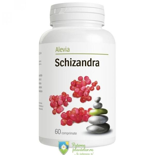 Alevia Schizandra 60 comprimate