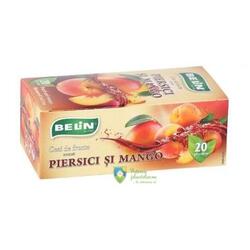 NovaPlus Ceai de Fructe cu Piersici si Mango Belin 20 plicuri