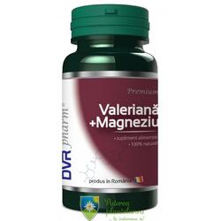Valeriana si Magneziu 60 capsule