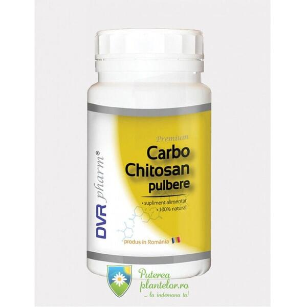 Dvr Pharm Carbo Chitosan pulbere 240 gr
