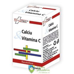 Calciu si Vitamina C 30 capsule