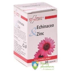 Echinacea si Zinc 30 capsule