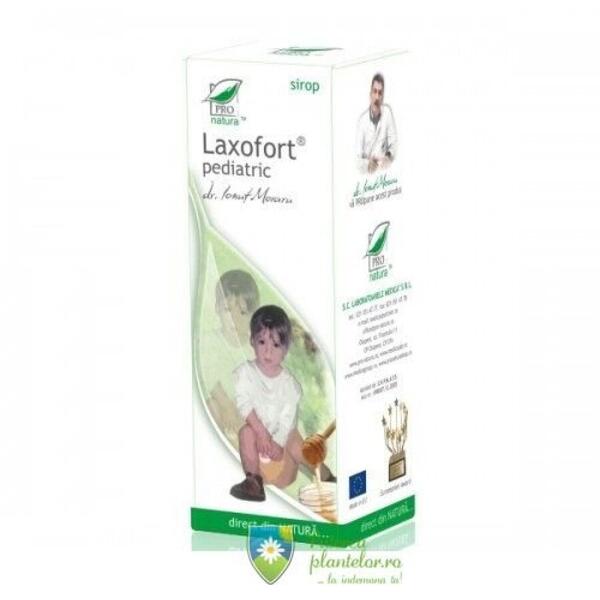 Medica Laxofort pediatric sirop 100 ml