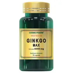 Ginkgo Max Extract 120mg Premium 30 capsule
