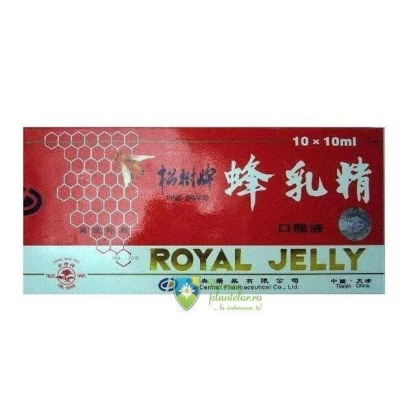 L&L Plant Royal Jelly 10 fiole*10 ml