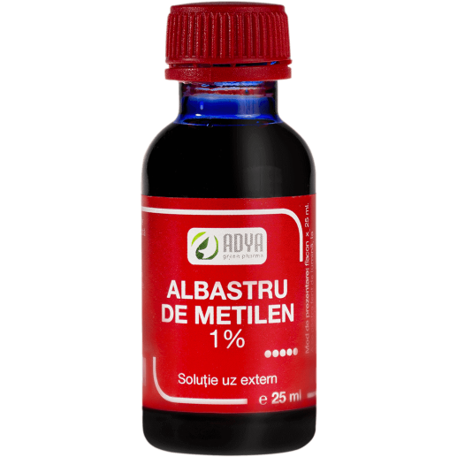 Adya Green Pharma Albastru de metilen 1% 25 ml