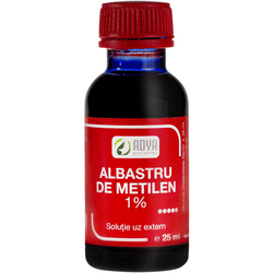 Albastru de metilen 1% 25 ml