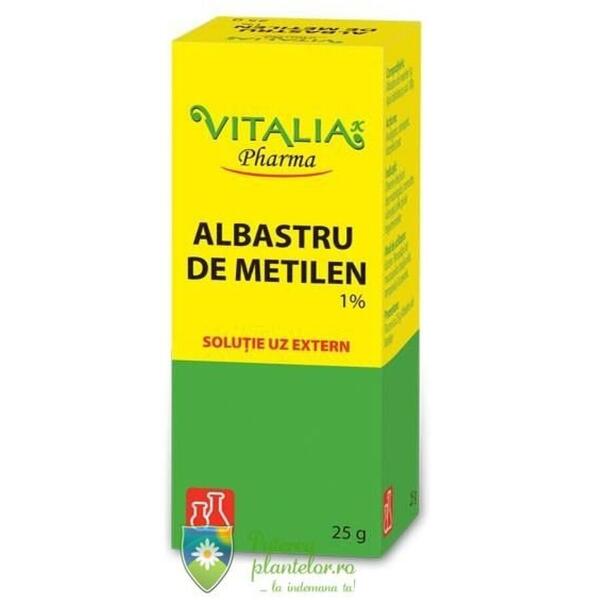 Vitalia Pharma Albastru de Metilen 25 gr