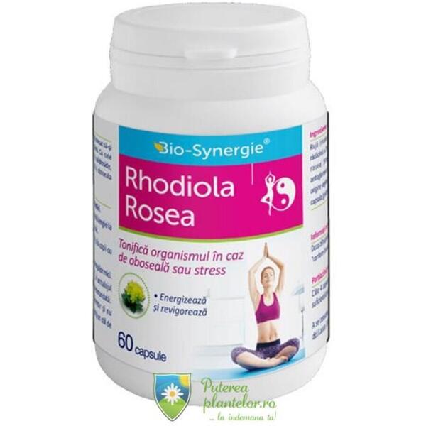 Bio Synergie Rhodiola Rosea 100mg 60 capsule